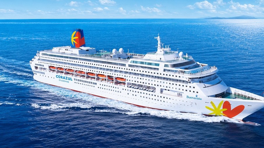Navio Buenavista da Corazul Cruceros Navio Buenavista da Corazul Cruceros