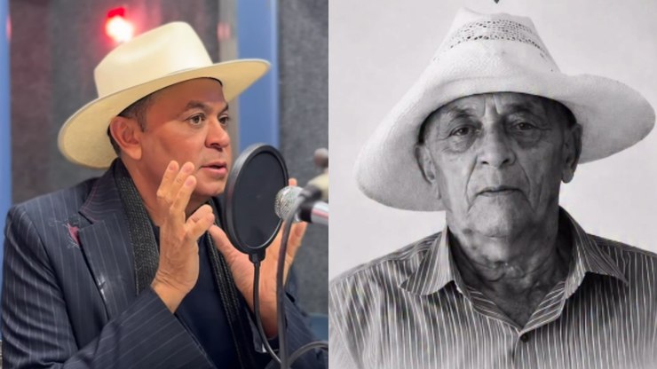 Morre, aos 87 anos, o pai do cantor Frank Aguiar