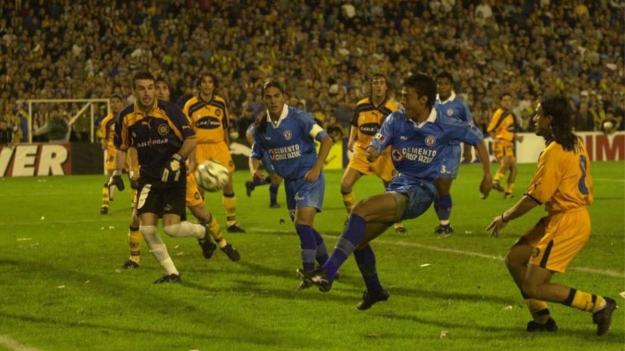 Cruz Azul na semifinal contra o Rosário Central