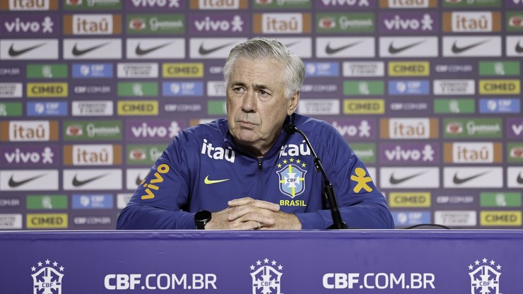 Seleção brasileira: veja todas convocações de Carlo Ancelotti