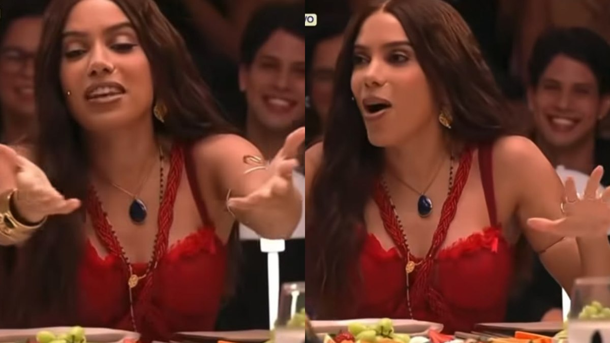 Anitta no Angélica ao Vivo, da GNT