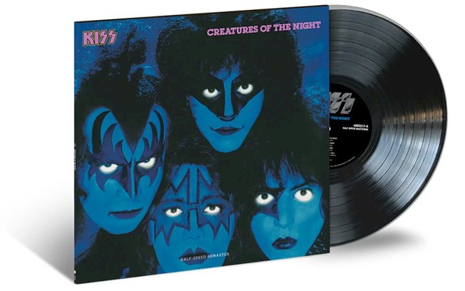 KISS anuncia reedição especial de “Creatures Of The Night” de 1982