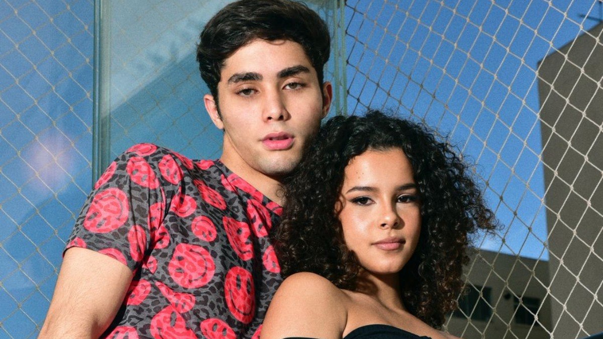 Gabriella saraivah e gui vieira