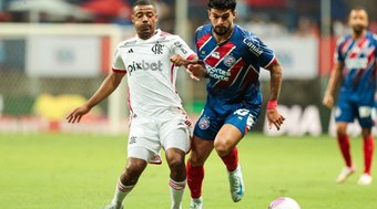 Flamengo vence o Bahia e mantém os 100% de aproveitamento com Filipe Luís