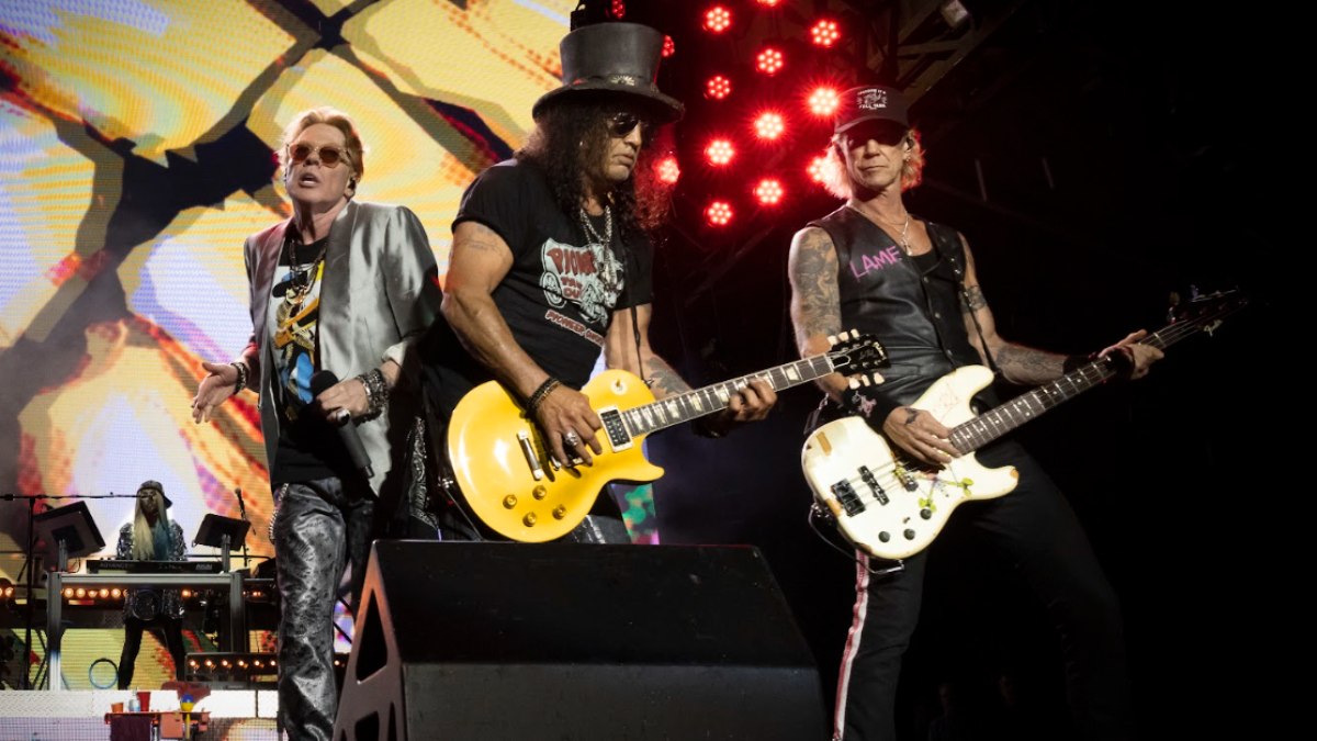 Guns N’ Roses confirma show no Brasil em 2026
