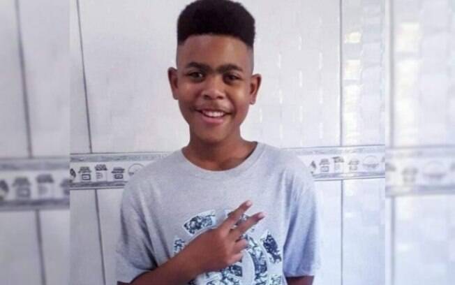 João Pedro, 14 anos, morto na segunda-feira (18), no Complexo do Salgueiro, Rio de Janeiro
