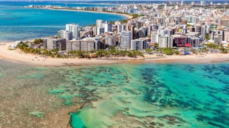 Maceió: uma das capitais mais procuradas pelos brasileiros