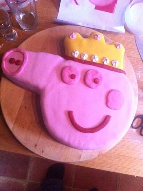 Fail: os piores bolos de aniversário da Peppa Pig já feitos!