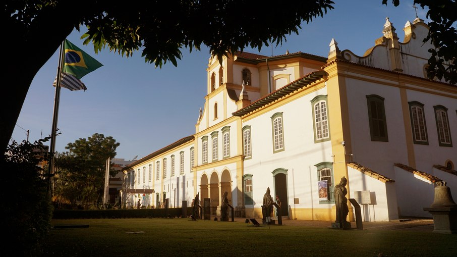 Mosteiro da Luz de Frei Galvão - São Paulo