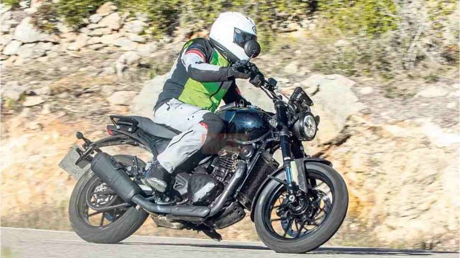 Bajaj-Triumph: fruto da parceria entre as duas fabricantes está em fase final de testes