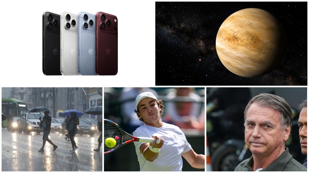5 destaques desta quinta-feira 5 destaques desta quinta-feira