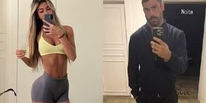 Affair de Cauã Reymond, de 23 anos, posta foto em casa do ator