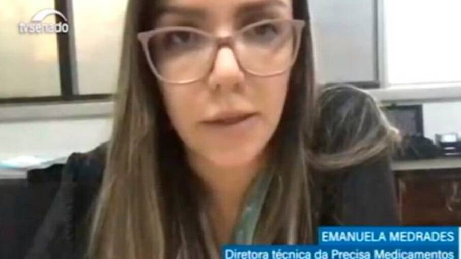 Emanuela Medrades, diretora técnica da Precisa Medicamentos