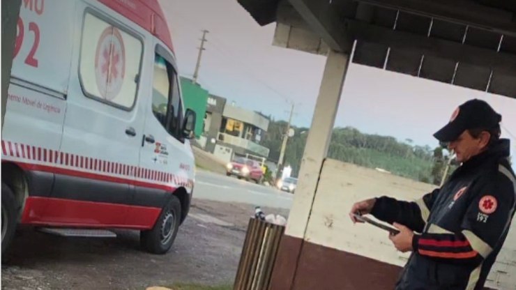 Homem em situação de rua é encontrado morto após
0ºC em SC