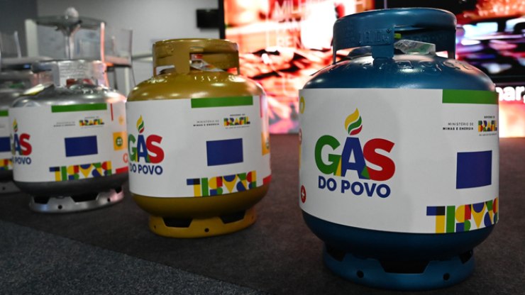 Gás do Povo libera vale-recarga de julho nesta sexta (10)