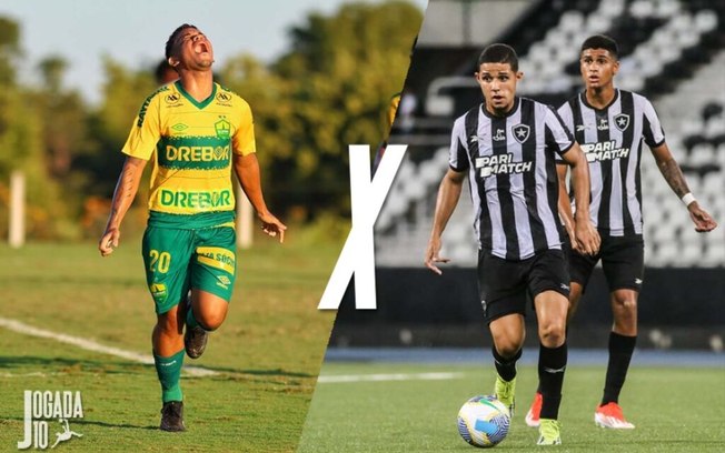 Cuiabá e Botafogo medem forças no Brasileirão Sub-20