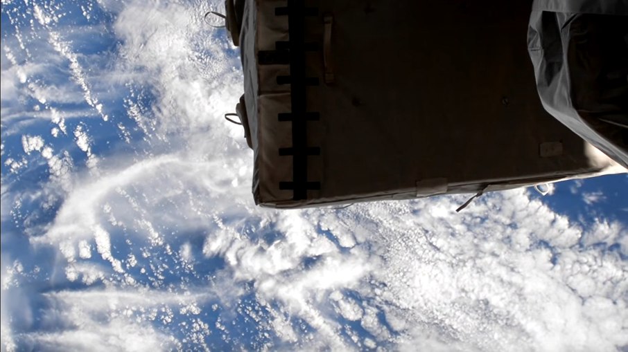 Além da transmissão principal, a Nasa mantém uma página dedicada à ISS Além da transmissão principal, a Nasa mantém uma página dedicada à ISS