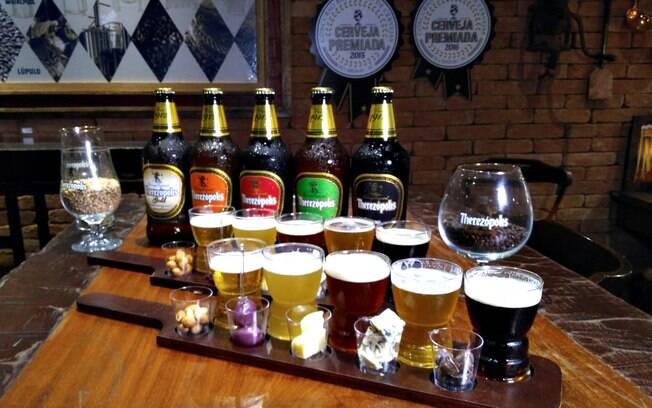 As cervejas são um dos pontos fortes da cidade - e quem quer o que fazer em Teresópolis precisa ir a um Beer Tour
