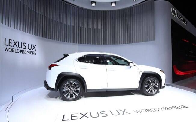 Lexus UX: novo SUV compacto da marca de luxo japonesa chegará com vários concorrentes no segmento