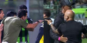 Confusão entre Valentim e Sampaoli esquenta América x Atlético-MG