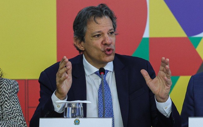 O ministro da Fazenda Fernando Haddad O ministro da Fazenda Fernando Haddad