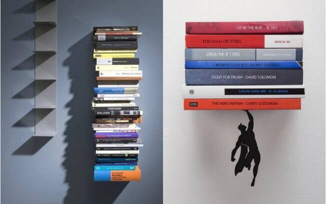 Montar um estante de livros nunca foi tão fácil com as dicas no Pinterest