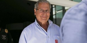 Ex-ministro José Dirceu é diagnosticado com linfoma