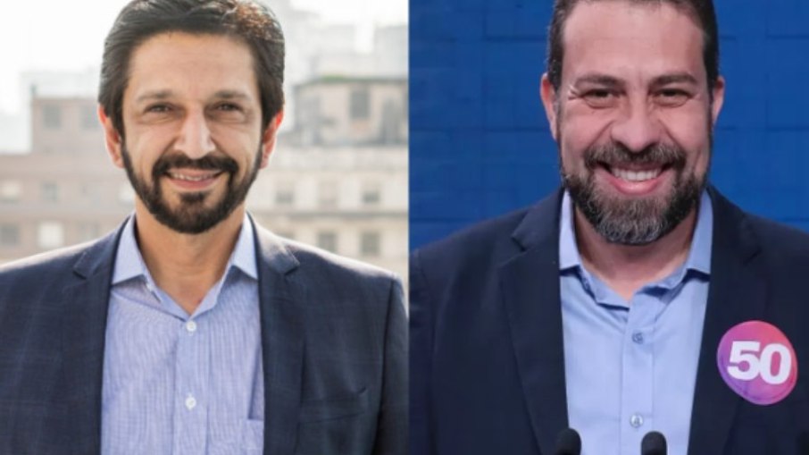 Ricardo Nunes tem vantagem sobre Guilherme Boulos faltando menos de um dia para o 2º turno das eleições