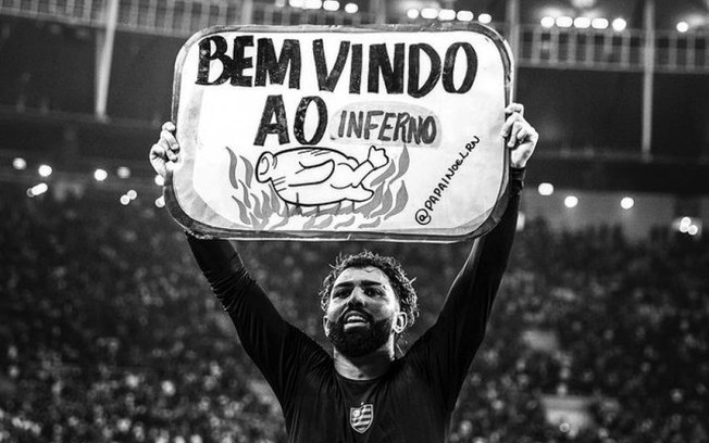 Neymar reage a provocações de Gabigol, após vitória do Flamengo: 'Gosto desse clima'