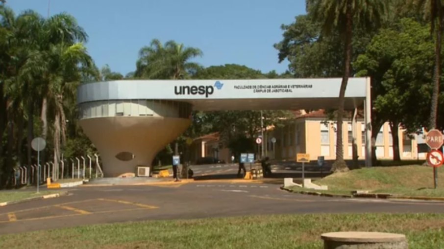 Entrada da Unesp