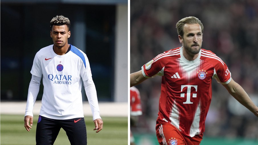 PSG e Bayern de Munique fazem 