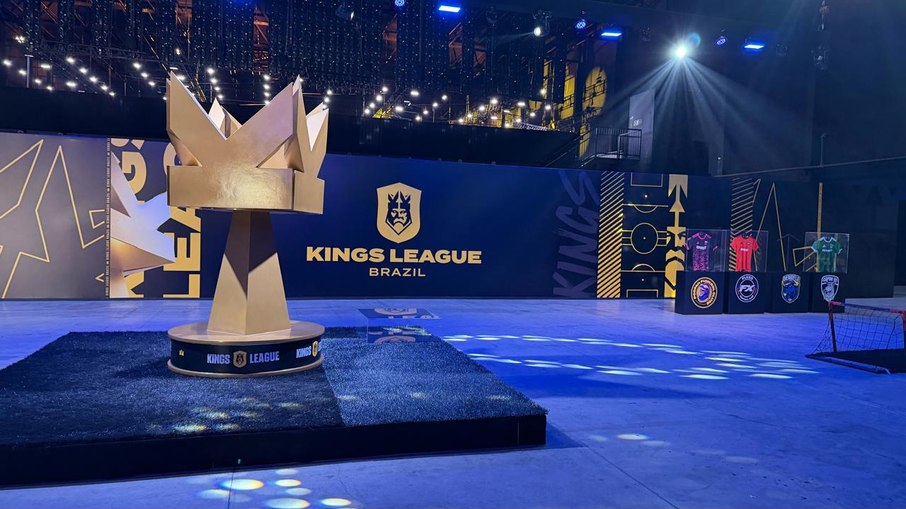 Conheça os bastidores da nova temporada da Kings League Brasil