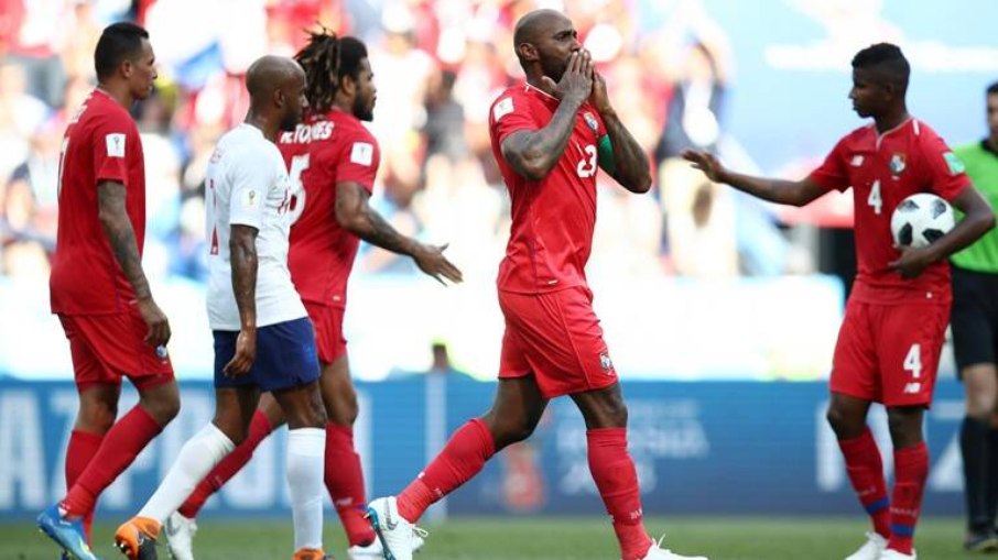 Zagueiro Baloy, ex-Grêmio, marcou o primeiro gol de Panamá na história das Copas