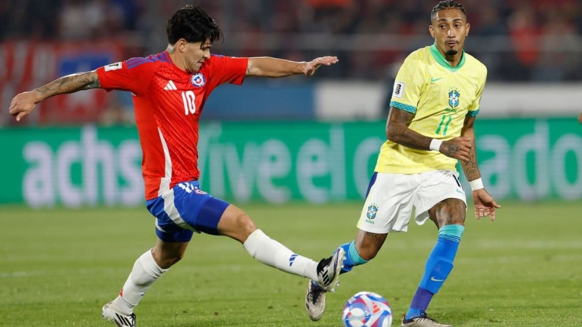 Brasil e Chile se enfrentam pela penúltima rodada das Eliminatórias Brasil e Chile se enfrentam pela penúltima rodada das Eliminatórias