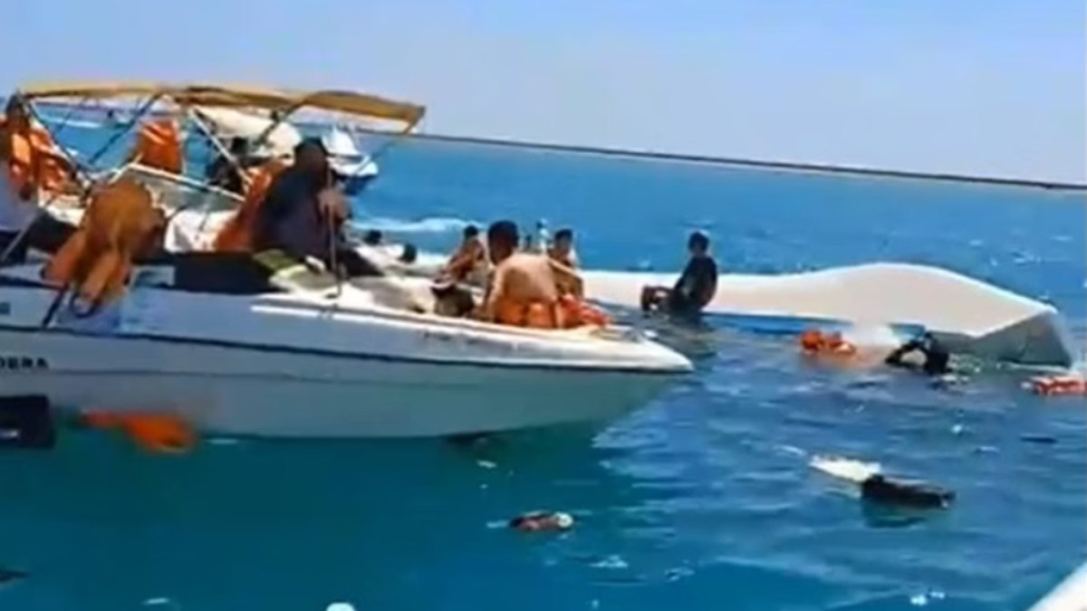 Acidente com embarcação catamarã em Maragogi (AL)