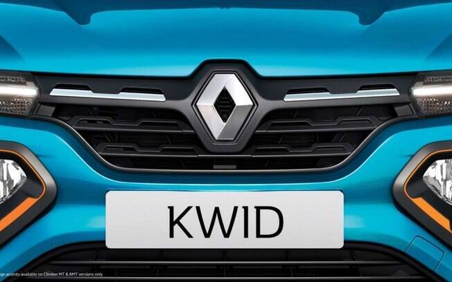 Novo Renault Kwid. Foto: Divulgação