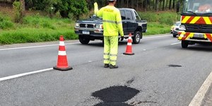 Via Dutra terá obras e bloqueios em diferentes trechos até sábado