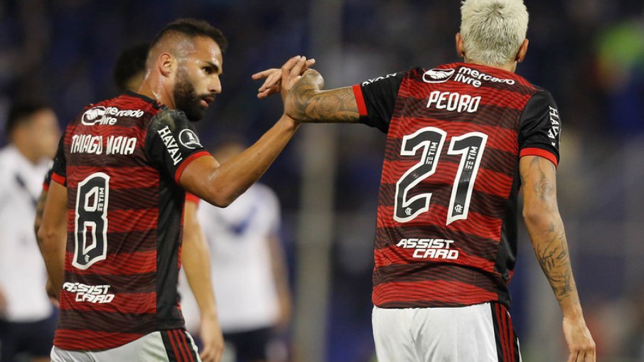 Flamengo goleia o Vélez Sarsfield pela Libertadores