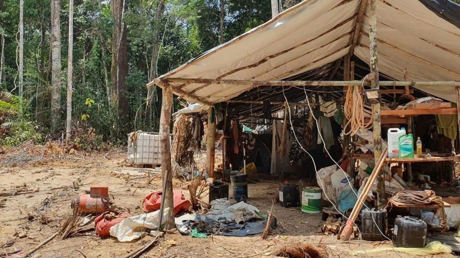 Empresa investigada por garimpo ilegal é mantida em Terra Indígena Yanomami