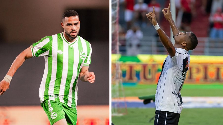 Alan Kardec tenta recolocar o Juventude na parte de cima da tabela, enquanto David da Hora busca liderar a reação da Ponte Preta