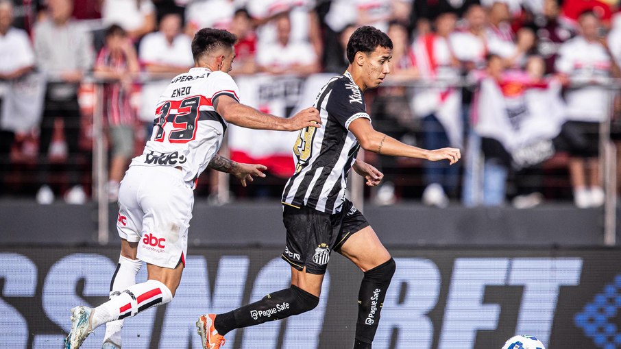 São Paulo recebeu o Santos no Morumbis pelo Brasileirão São Paulo recebeu o Santos no Morumbis pelo Brasileirão