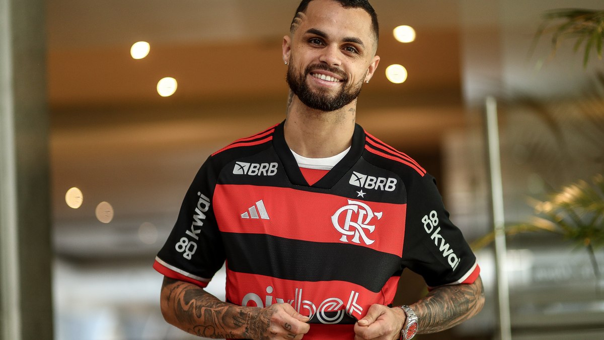 Flamengo anunciou o retorno de Michael