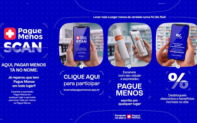 Pague Menos usa nome para liberar descontos
