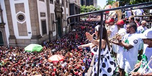 Fim de semana abre maratona de blocos no Rio de Janeiro
