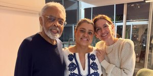 Gilberto Gil lamenta morte de Preta: “A lembrança dela vai ficar”
