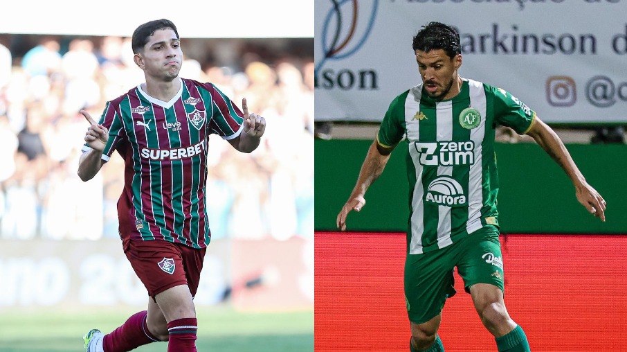 Savarino e Marcinho são destaques de Fluminense e Chapecoense