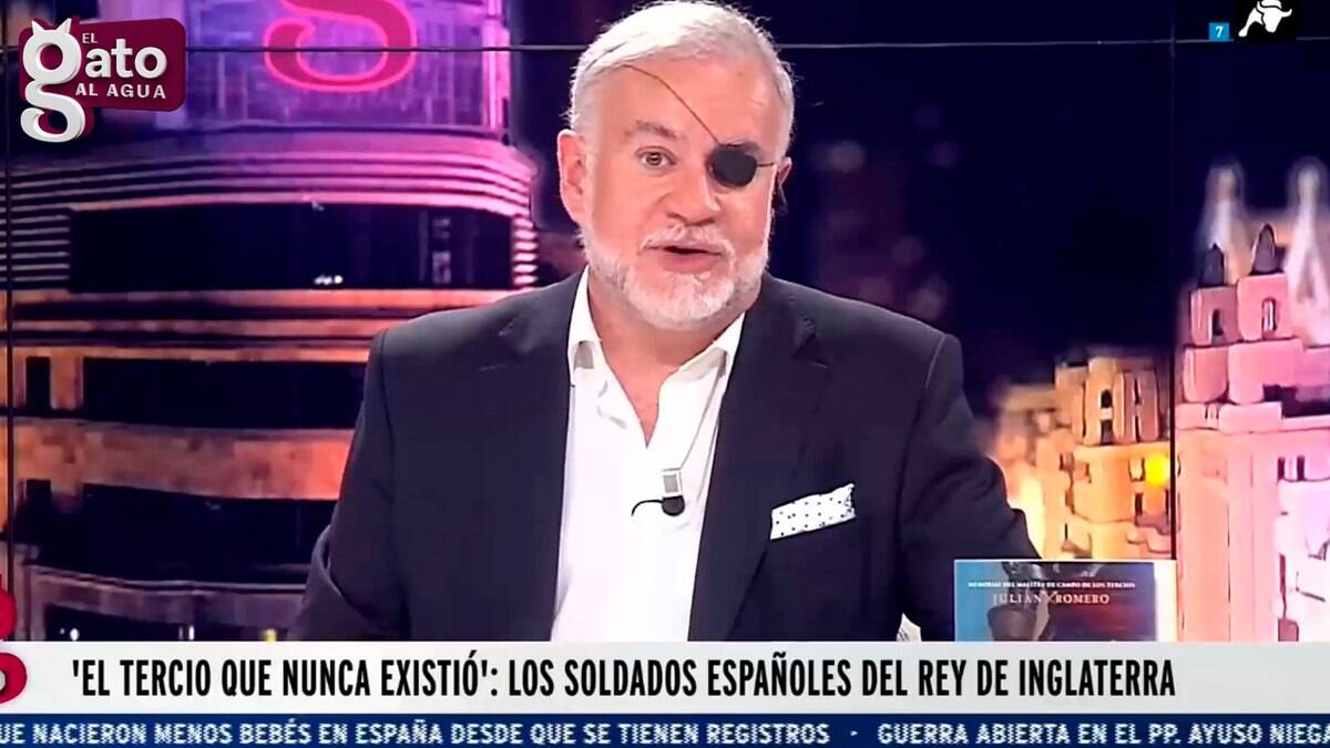 José Javier Esparza presenta su último libro: ‘El Tercio que nunca existió’