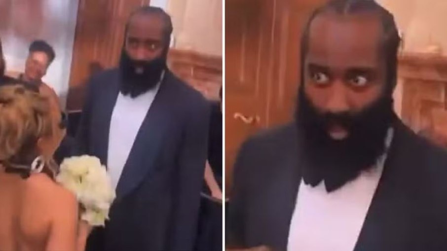 James Harden viralizou nas redes sociais após sua reação