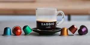 Amazon lança ofertas das cápsulas de café Baggio; veja os preços