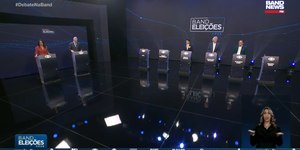Eleições 2026: ausências de Lula, Flávio e Zema dominam debate